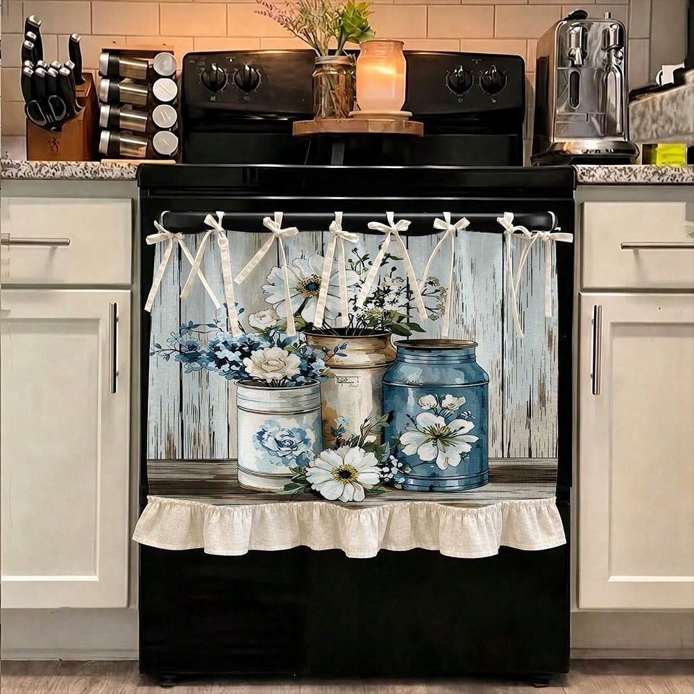 Kitchen Appliances Vintage - Gaya Rumah Pedesaan 2D, Penutup Peralatan