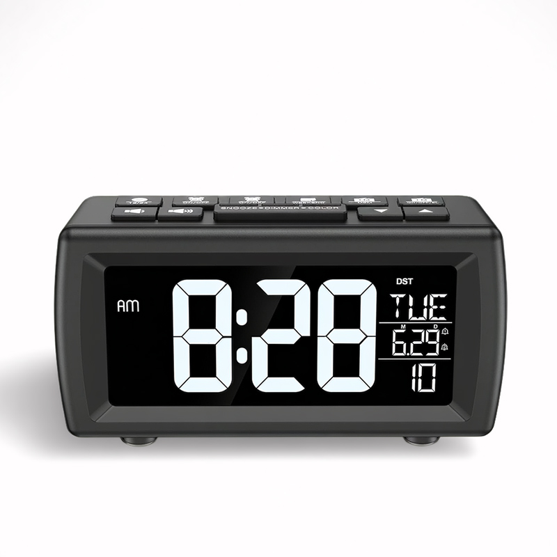 Kitchen Appliances Vintage - Jam Alarm Radio FM Jam Meja