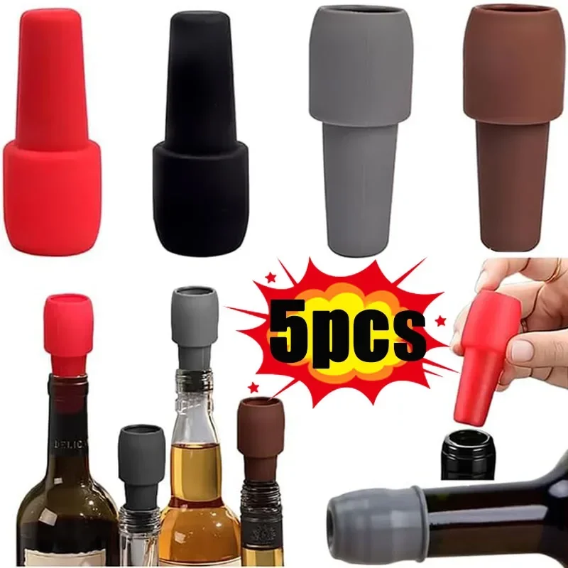 Kitchen Appliances And Utensils - Stopper botol anggur merah Universal, peralatan