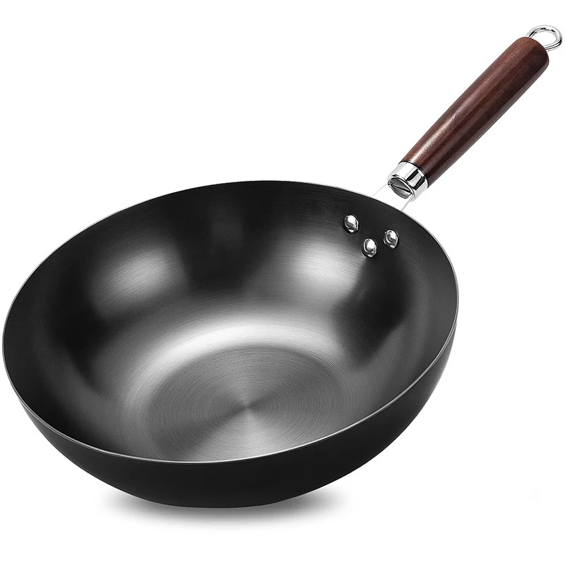 Wok Electric Flat - Wajan Panggang Datar 32cm, Wajan Besi