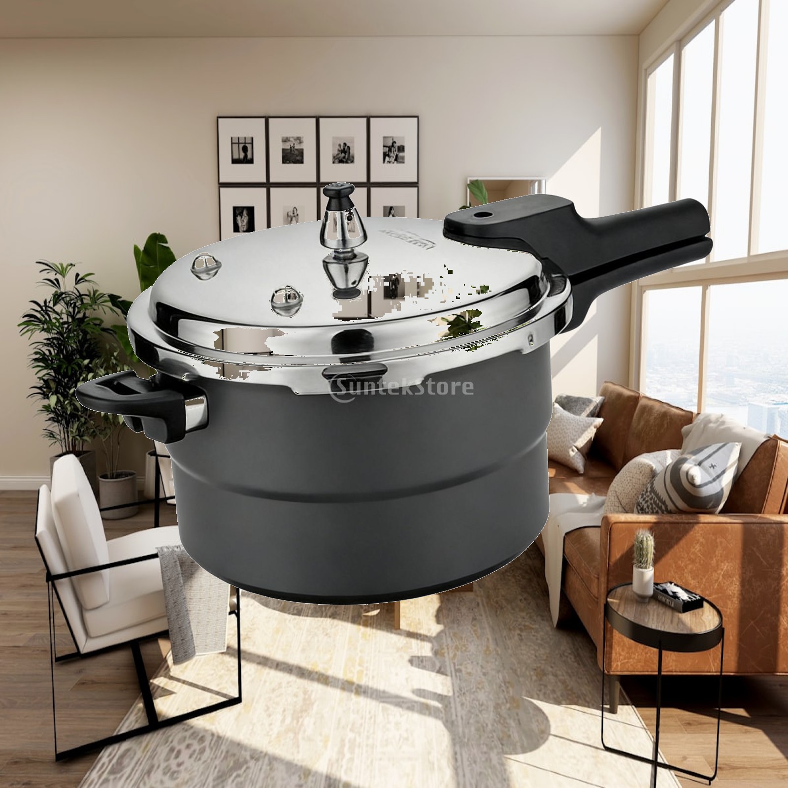 Instant Pot Pressure Cooker - Panci Presto untuk Kompor Gas atau