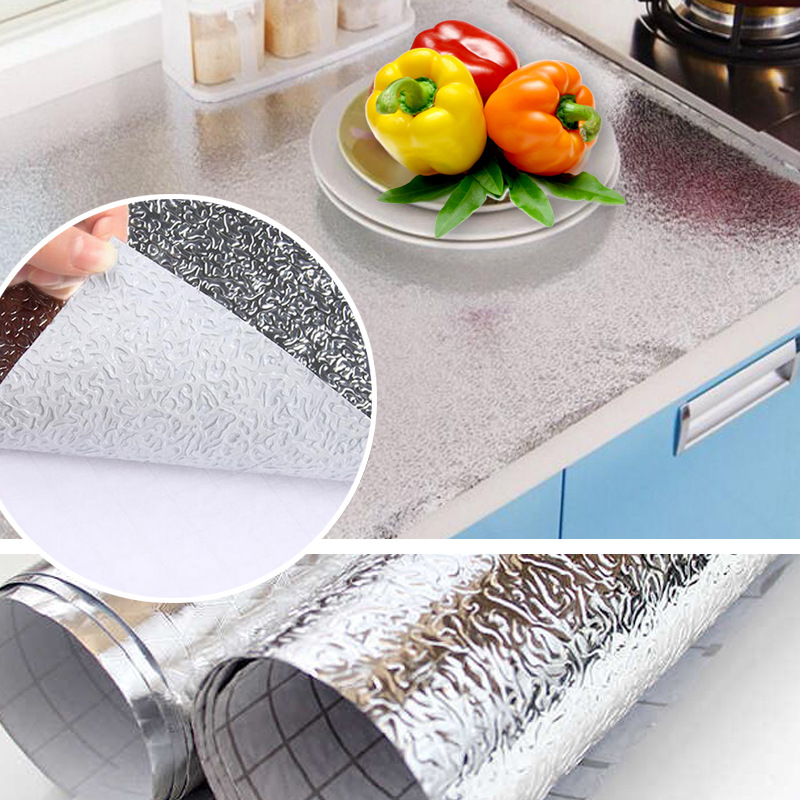 Kitchen Appliances Cabinet - Stiker Dinding Dapur Perekat Sendiri dari