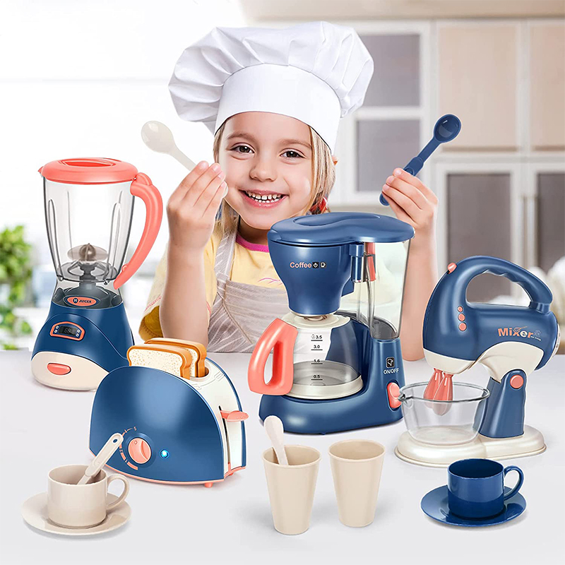Kitchen Appliances For Kids - Peralatan rumah tangga Mini, mainan dapur,