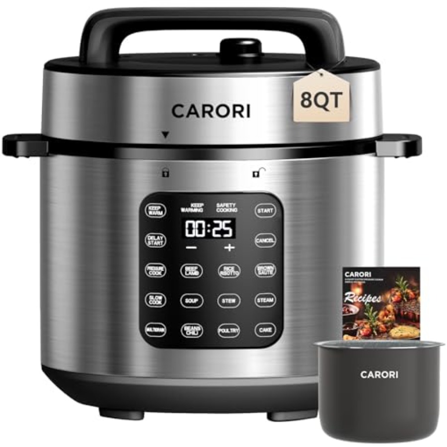 Instant Pot Pressure Cooker - Panci Masak Listrik 9-in-1 1000W Multi-Cooker
