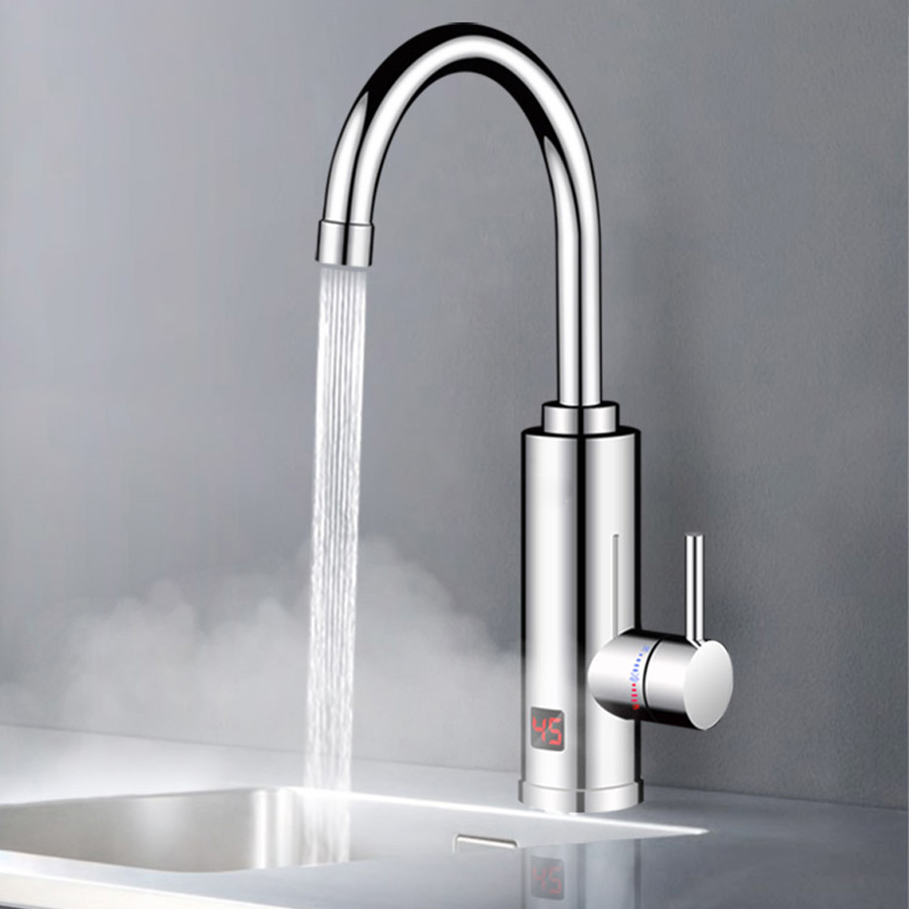 Kitchen Appliances And Utensils - Pemanas Air Listrik 3000W Keran Dapur