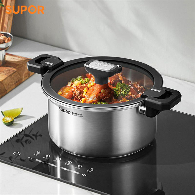 Instant Pot Pressure Cooker - SUPOR Panci Sup Tekanan Mikro Baru