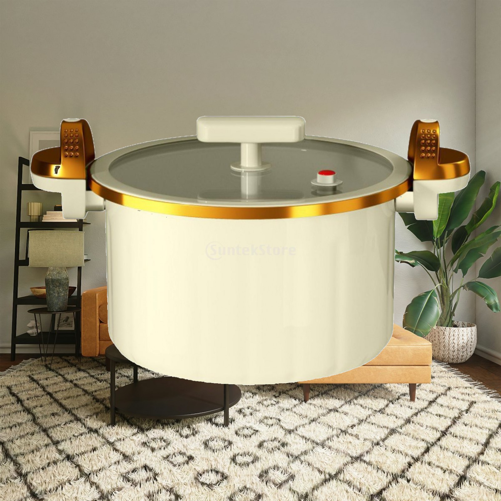 Instant Pot Pressure Cooker - Panci Tekanan Mikro untuk Memasak dan