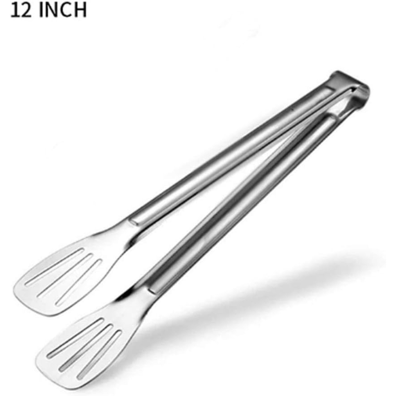 Kitchen Appliances And Utensils - Penjepit Makanan Stainless Steel Peralatan Dapur