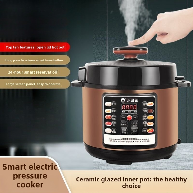 Instant Pot Pressure Cooker - Panci Tekanan Listrik Lapisan Keramik Anti