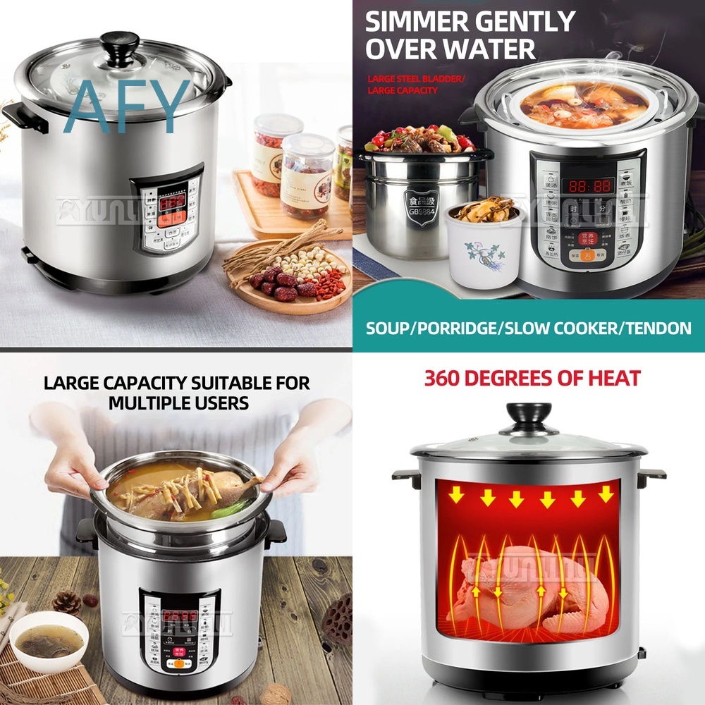 Instant Pot Pressure Cooker - Panci Masak Listrik Multifungsi untuk Instant