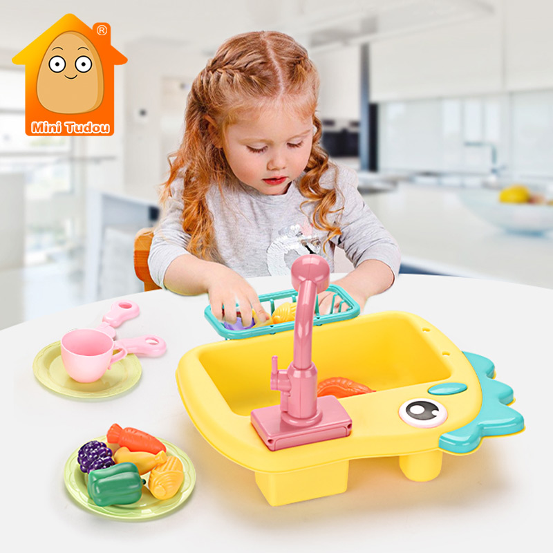 Kitchen Appliances For Kids - Mainan Anak-anak Berpura-pura Bermain Dapur Mesin