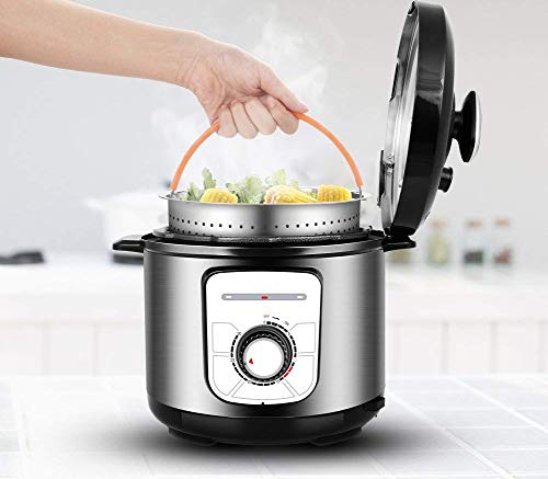 Instant Pot Pressure Cooker - 1 Buah Keranjang Pengukus Baja Tahan