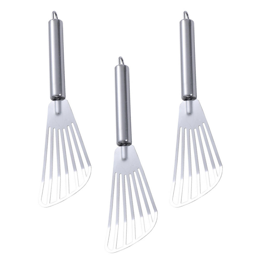 Kitchen Appliances And Utensils - 3 Buah Spatula Baja Tahan Karat
