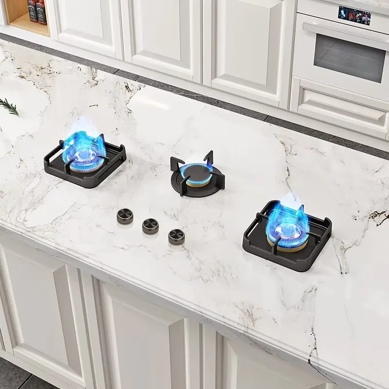 Kitchen Appliances Luxury - Kompor Gas 3 Tungku dengan Proteksi