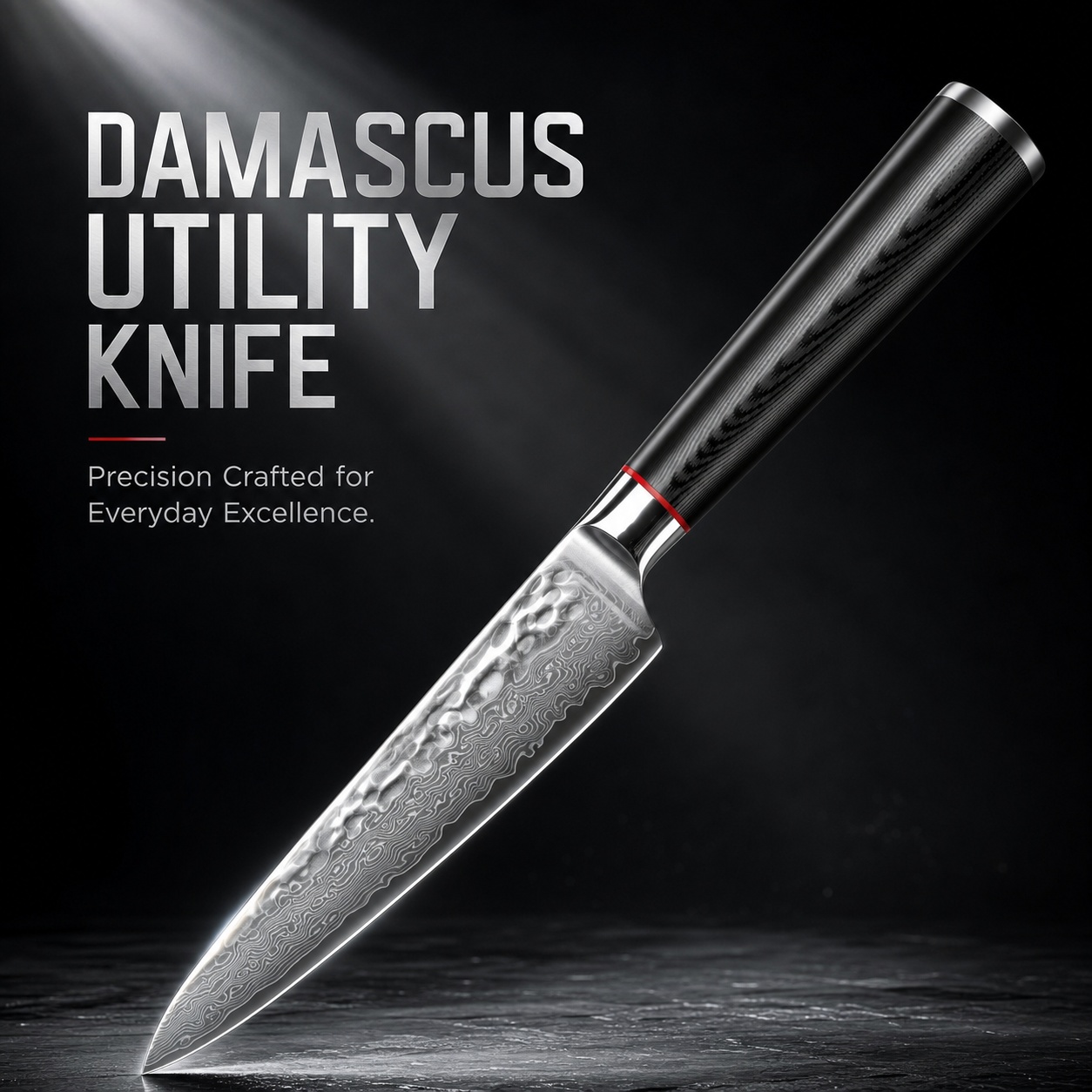 Kitchen Appliances Luxury - Pisau Chef Profesional ZELITE 67-Layer Damascus