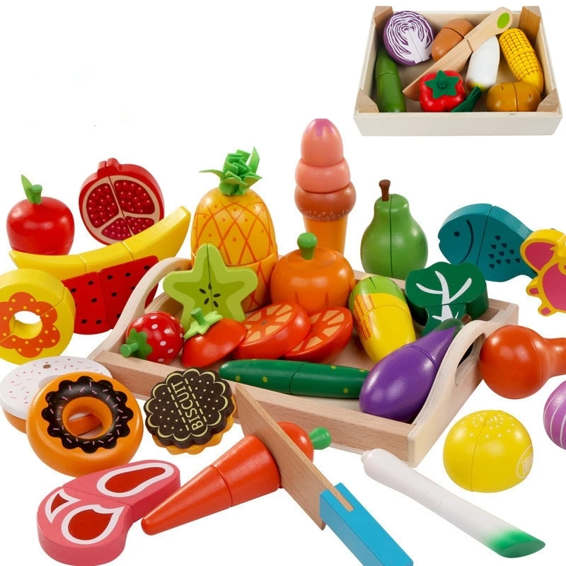 Kitchen Appliances For Kids - DIY Set Mainan Bermain Pura-pura Sayuran