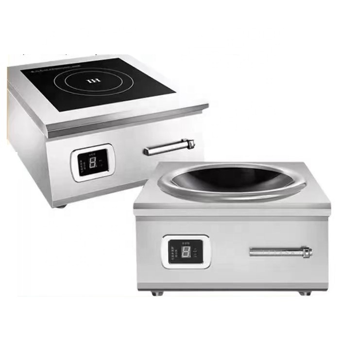 Wok Electric Flat - Kompor Induksi Daya Tinggi 5kw Pembakar