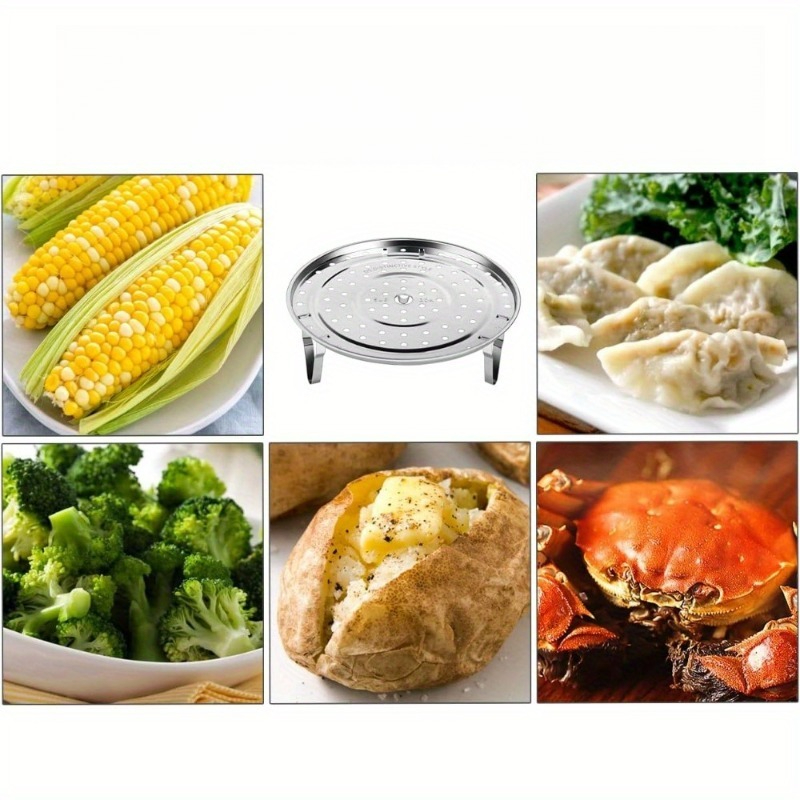 Rak Pengukus Baja Tahan Karat  - Instant Pot Pressure Cooker ulasan dan harga