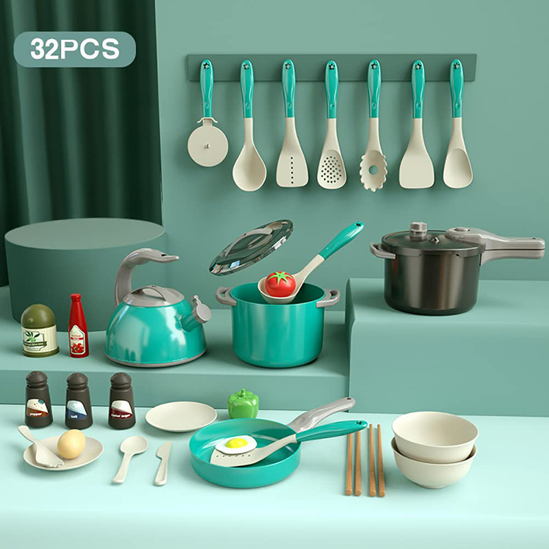 Aksesori Mainan Dapur Anak-ana - Kitchen Appliances For Kids ulasan dan harga