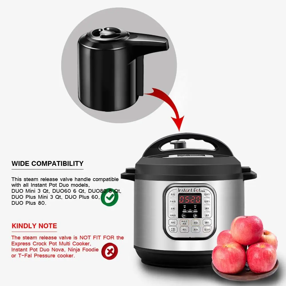 Katup Pelepas Uap Universal un - Instant Pot Pressure Cooker ulasan dan harga