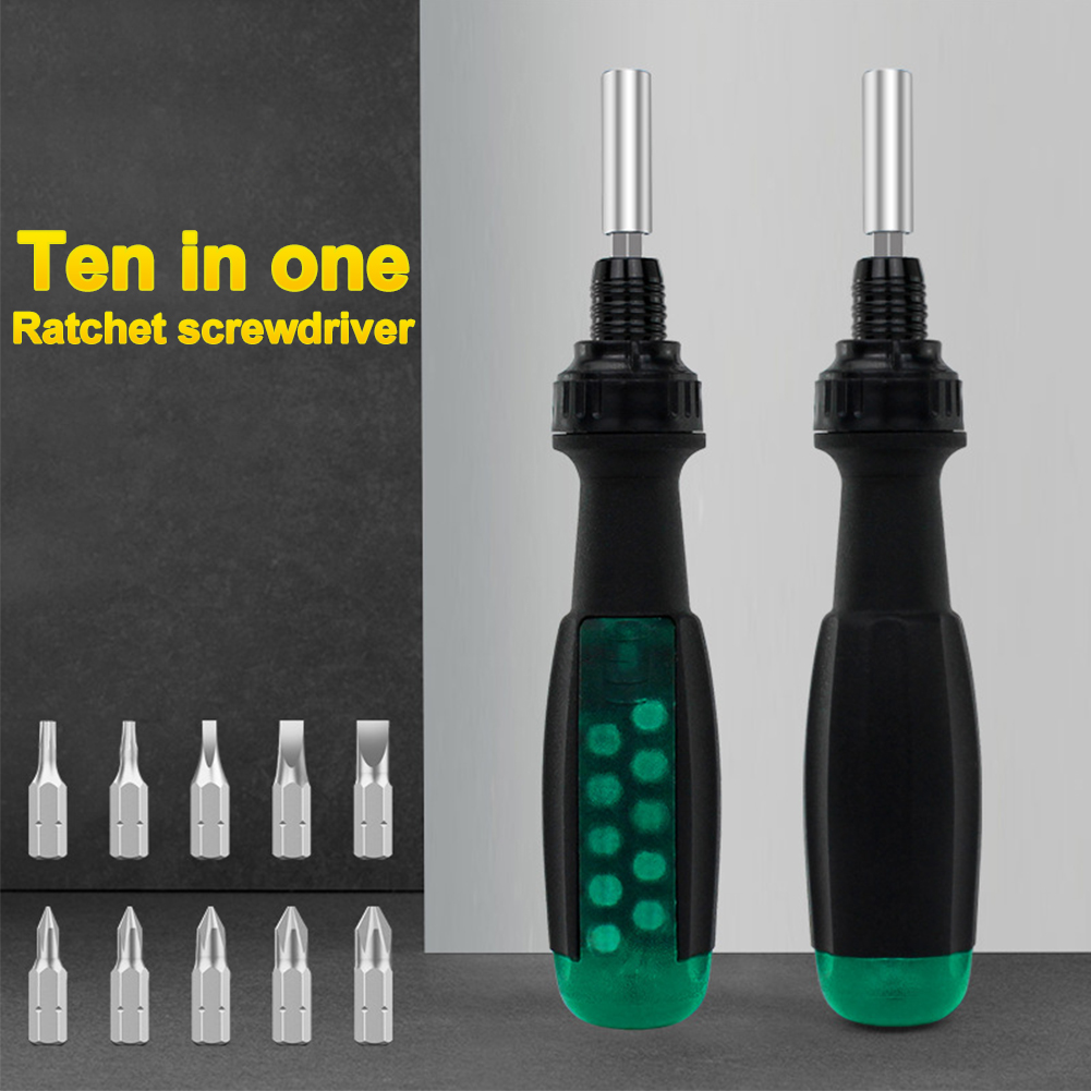 Set Combo Obeng Ratchet 11 In  - Kitchen Appliances Combo ulasan dan harga