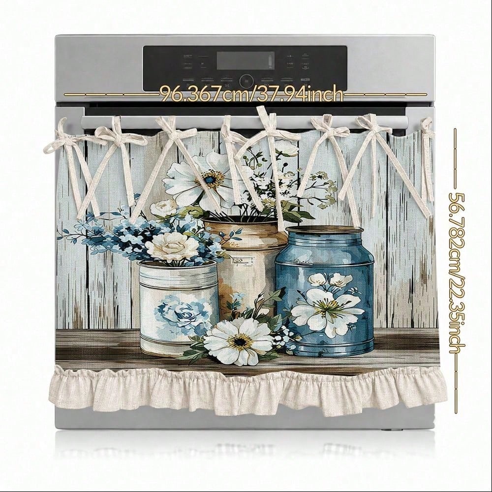 Gaya Rumah Pedesaan 2D, Penutu - Kitchen Appliances Vintage ulasan dan harga