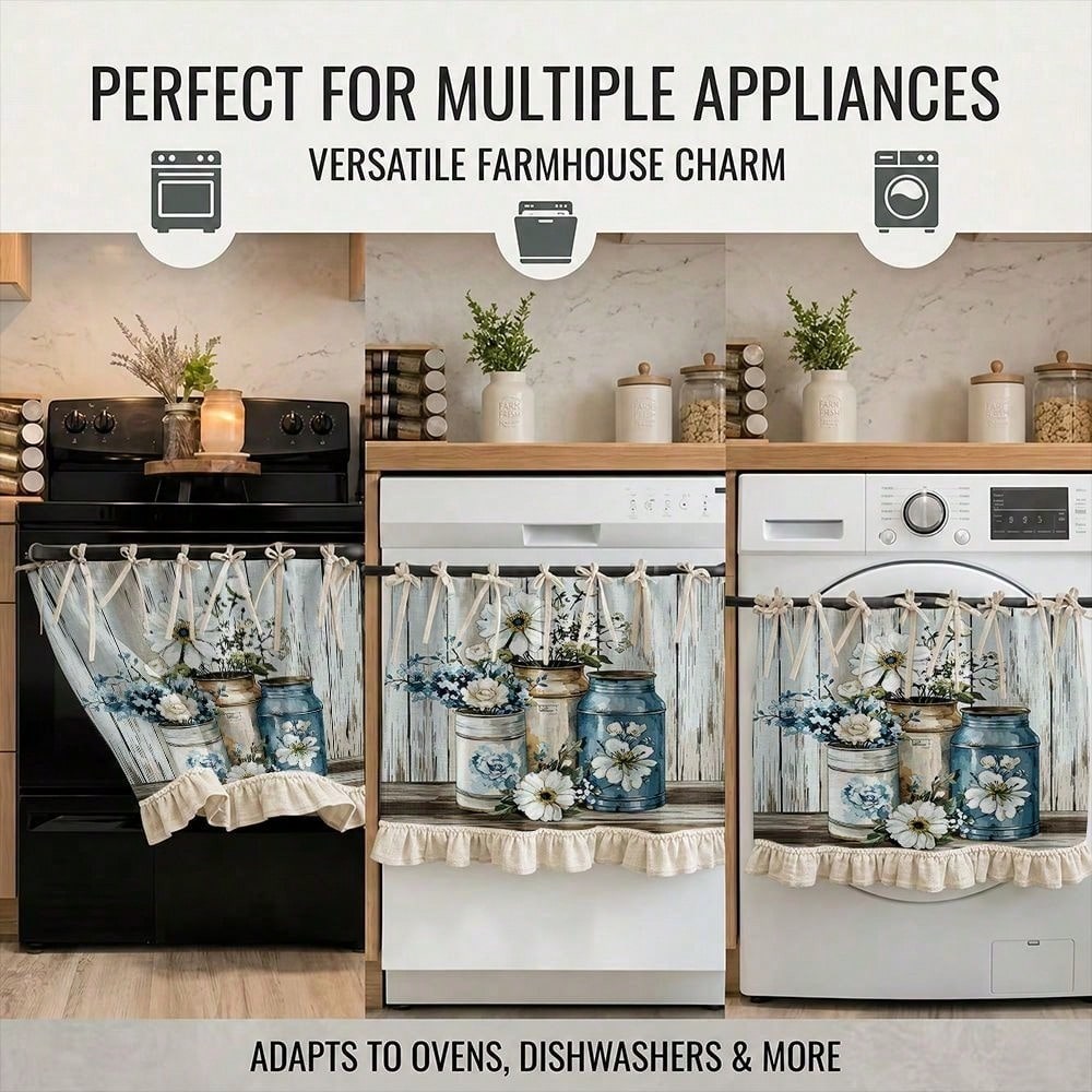 Gaya Rumah Pedesaan 2D, Penutu - Kitchen Appliances Vintage ulasan dan harga