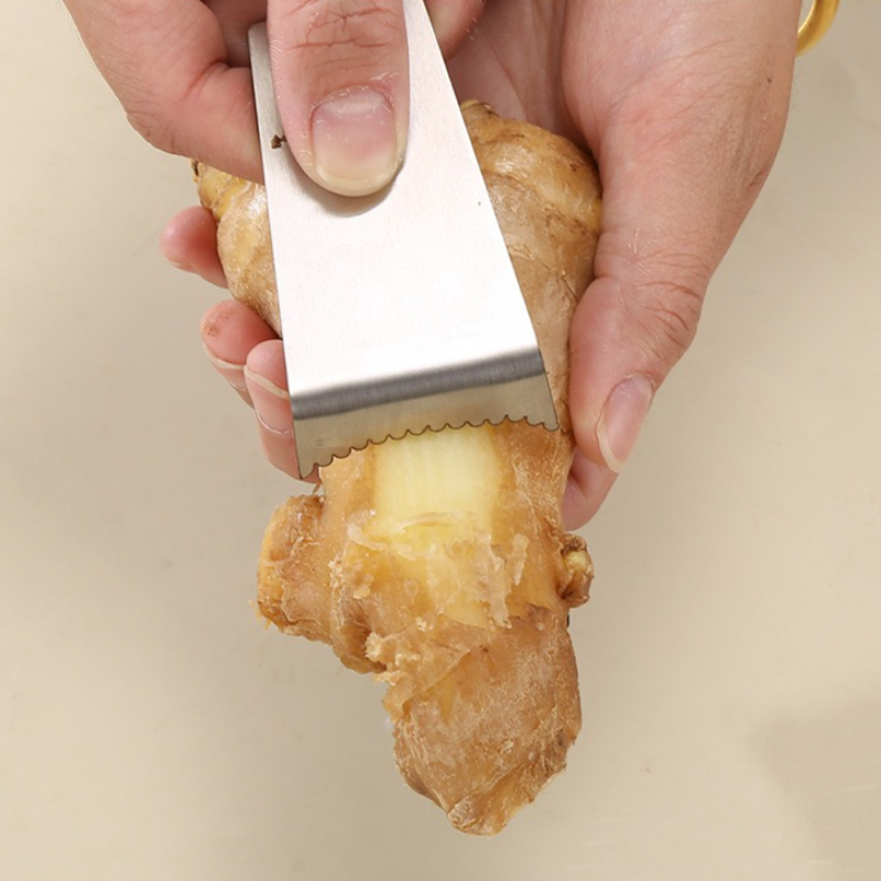 1 Buah Alat Pengupas Jahe Alat - Kitchen Appliances And Utensils ulasan dan harga