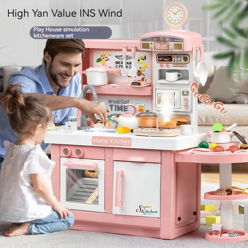 Set peralatan dapur anak-anak, - Kitchen Appliances For Kids ulasan dan harga
