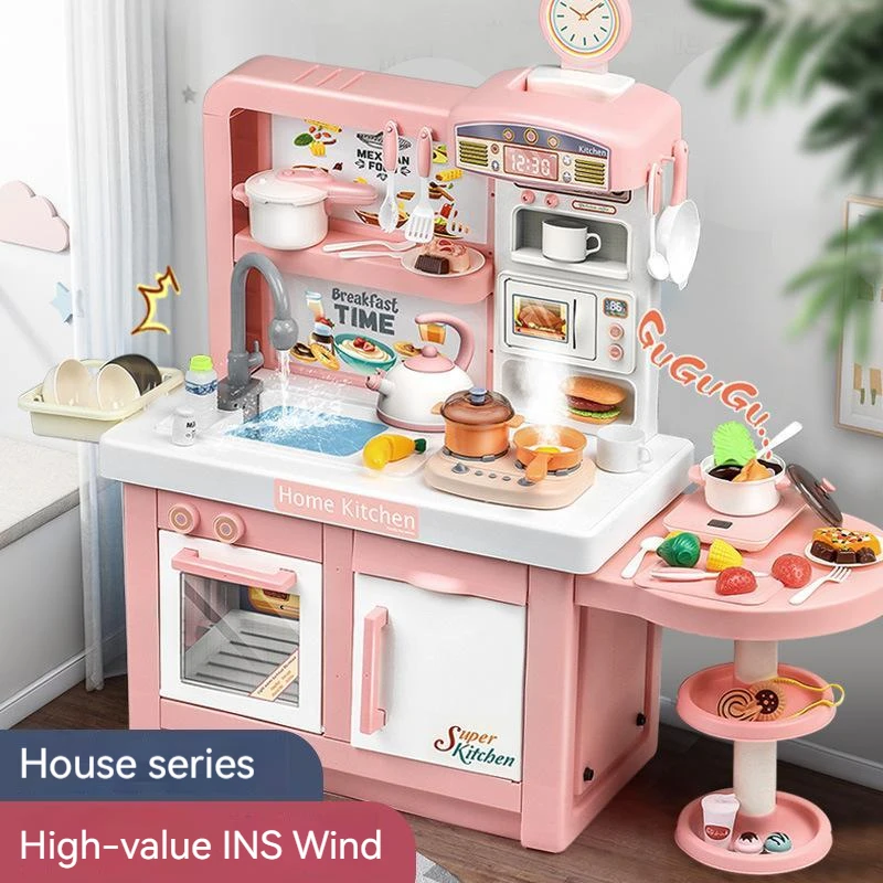 Set peralatan dapur anak-anak, - Kitchen Appliances For Kids ulasan dan harga