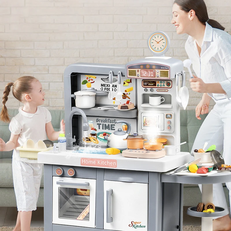 Set peralatan dapur anak-anak, - Kitchen Appliances For Kids ulasan dan harga