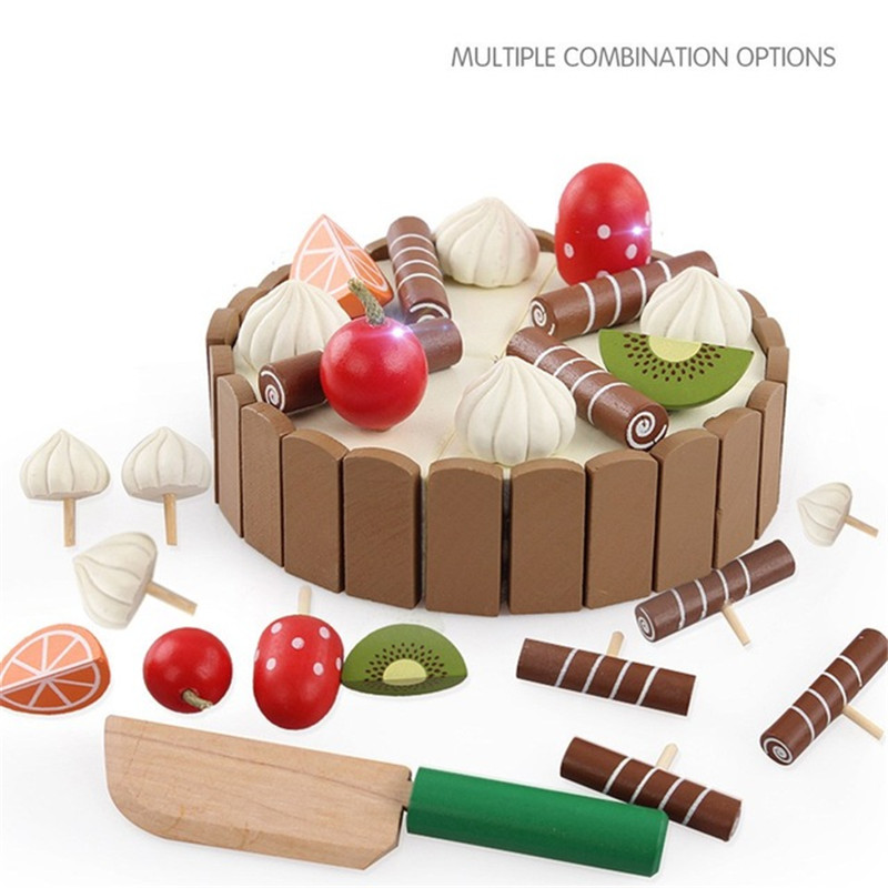 Mainan dapur anak kayu, permai - Kitchen Appliances For Kids ulasan dan harga