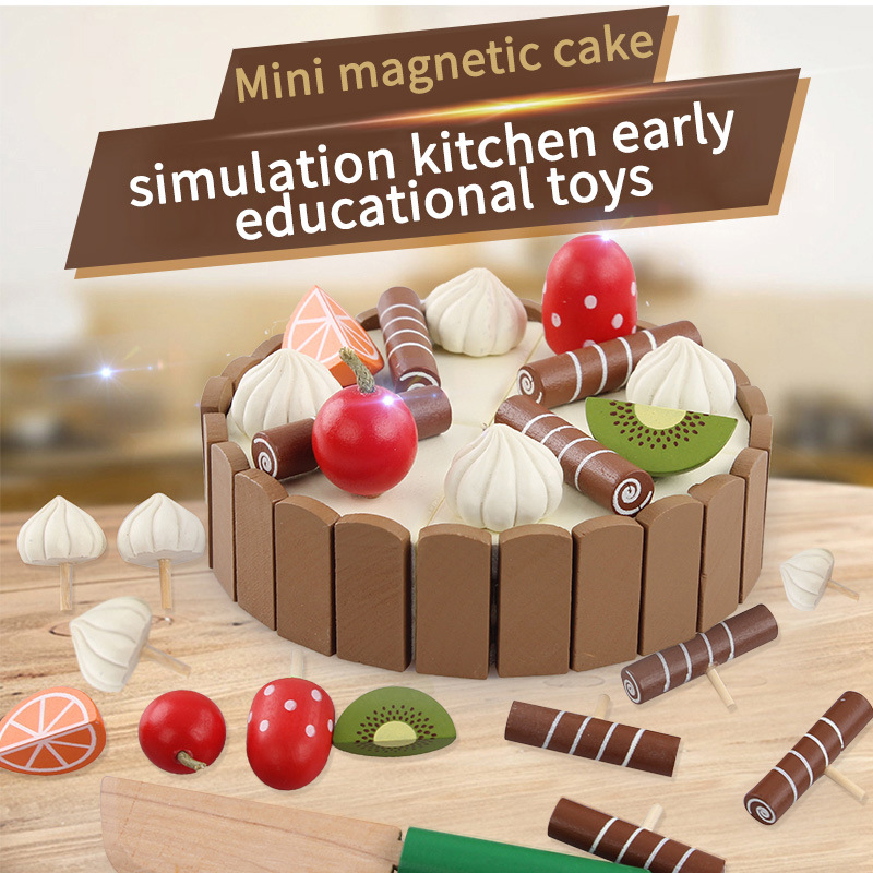 Mainan dapur anak kayu, permai - Kitchen Appliances For Kids ulasan dan harga