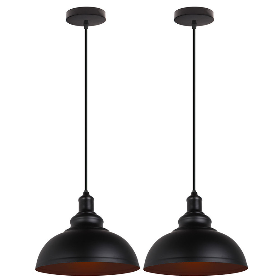 2 Buah/Lot Lampu Gantung Besi  - Kitchen Appliances Vintage ulasan dan harga