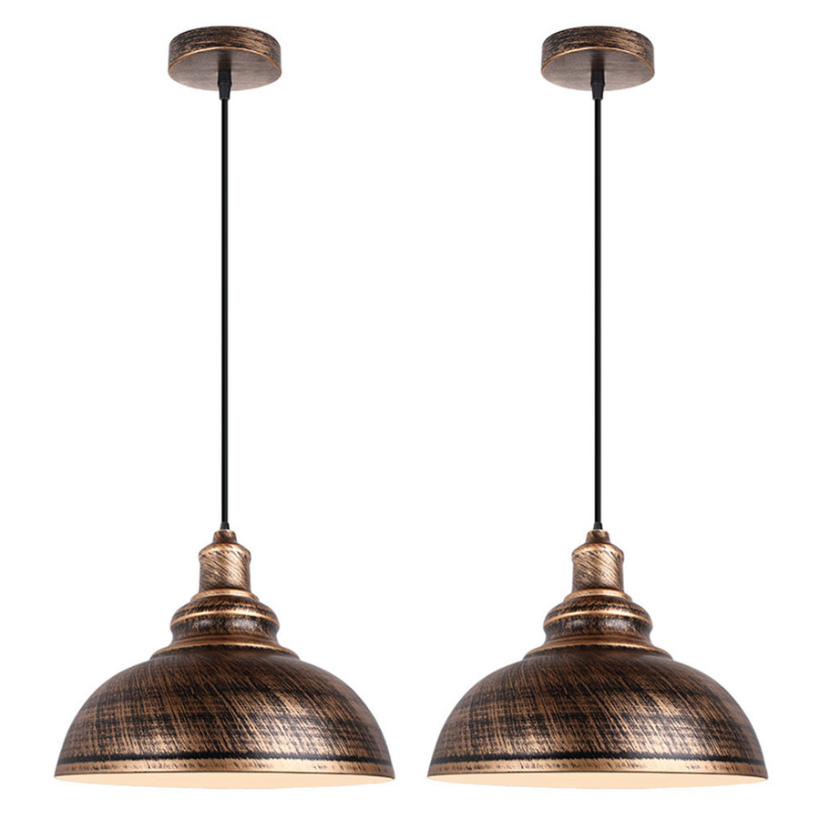 2 Buah/Lot Lampu Gantung Besi  - Kitchen Appliances Vintage ulasan dan harga
