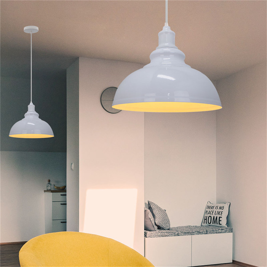 2 Buah/Lot Lampu Gantung Besi  - Kitchen Appliances Vintage ulasan dan harga