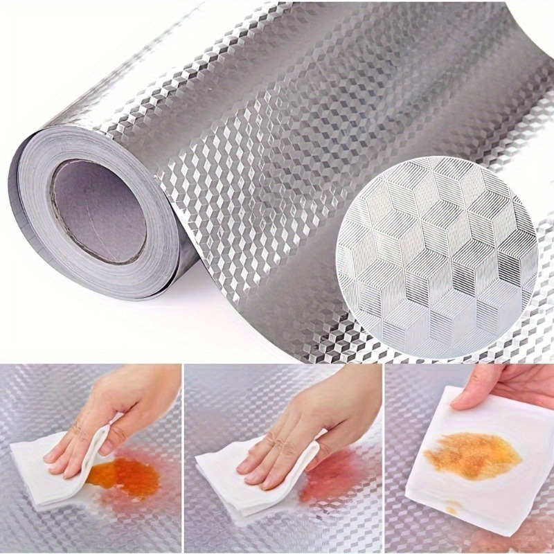 Stiker Aluminium Foil Dapur YI - Kitchen Appliances Cabinet ulasan dan harga