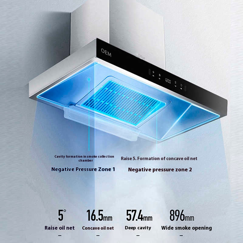 Penghisap Asap Dapur Profesion - Kitchen Appliances Luxury ulasan dan harga