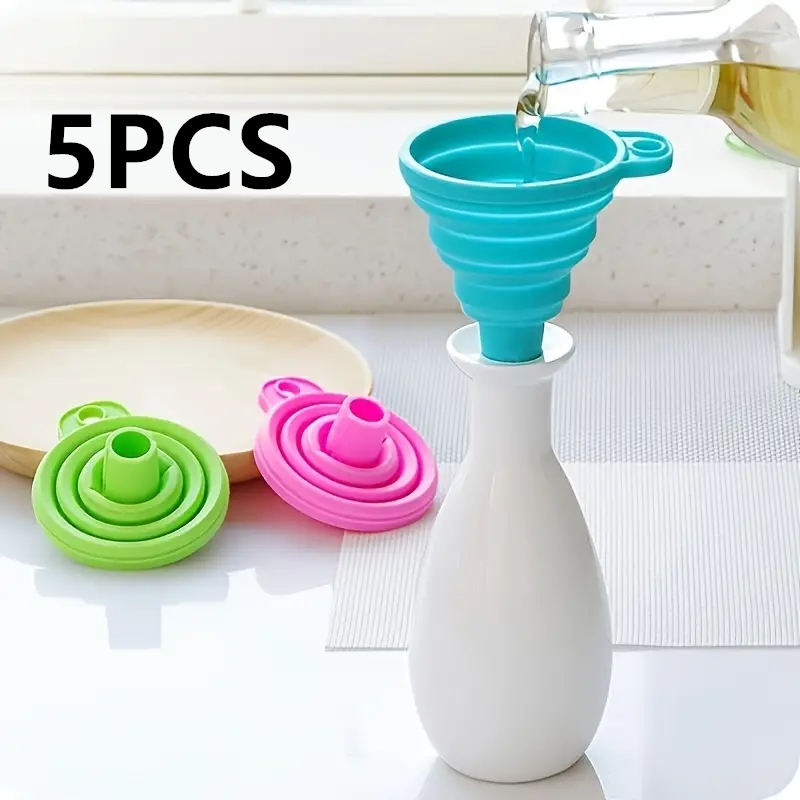Dispenser minyak silikon lipat - Kitchen Appliances And Utensils ulasan dan harga