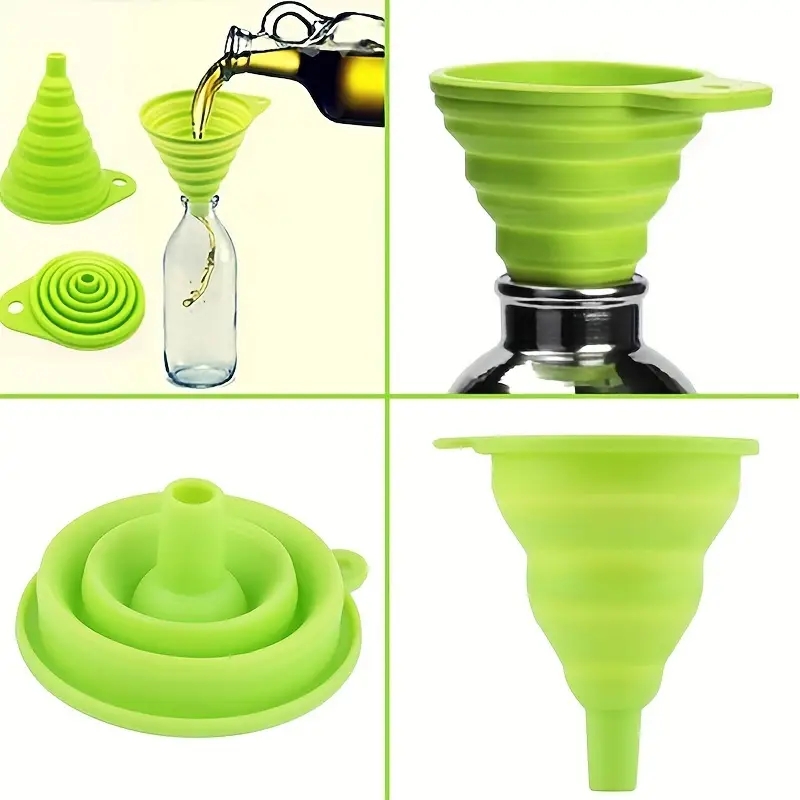 Dispenser minyak silikon lipat - Kitchen Appliances And Utensils ulasan dan harga