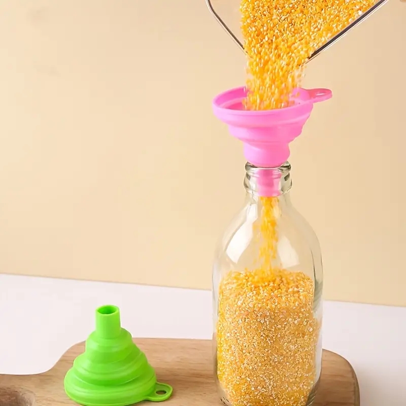 Dispenser minyak silikon lipat - Kitchen Appliances And Utensils ulasan dan harga