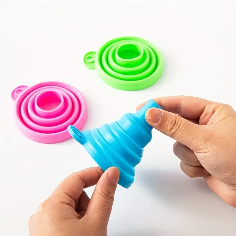 Dispenser minyak silikon lipat - Kitchen Appliances And Utensils ulasan dan harga