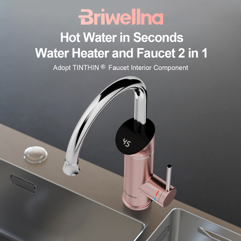 Pemanas Air Listrik Briwellna  - Kitchen Appliances And Utensils ulasan dan harga
