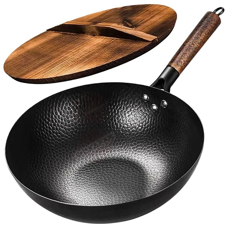 Wajan Baja Karbon 32cm, Wajan  - Wok Electric Flat ulasan dan harga