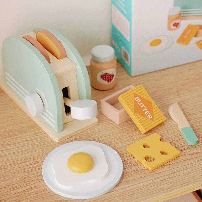 Mainan Pemanggang Roti Simulas - Kitchen Appliances For Kids ulasan dan harga