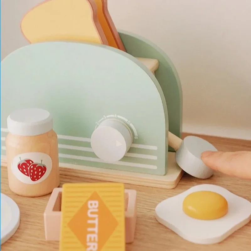Mainan Pemanggang Roti Simulas - Kitchen Appliances For Kids ulasan dan harga
