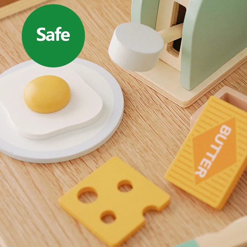 Mainan Pemanggang Roti Simulas - Kitchen Appliances For Kids ulasan dan harga
