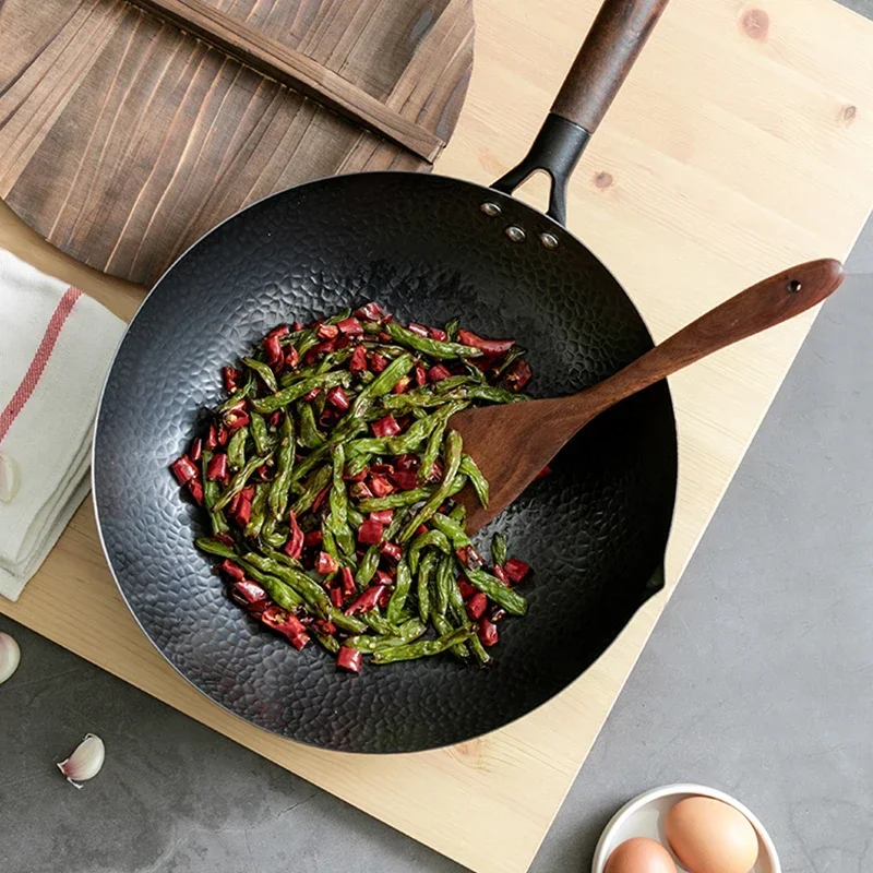 Wajan Baja Karbon 32cm Set Waj - Wok Electric Flat ulasan dan harga