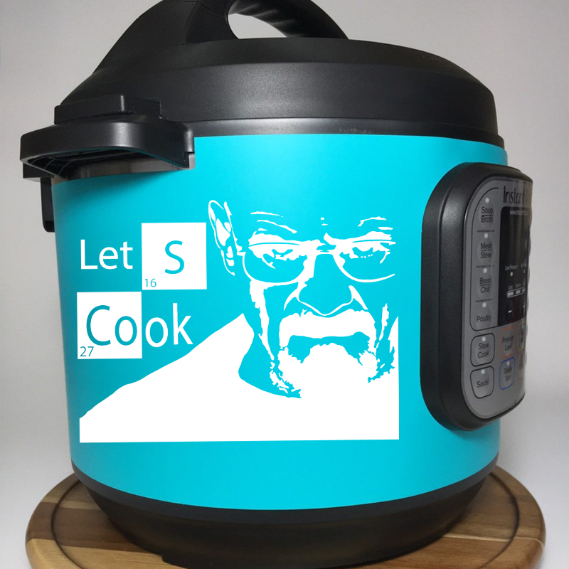Stiker Vinil Pot Instan, Stike - Instant Pot Pressure Cooker ulasan dan harga