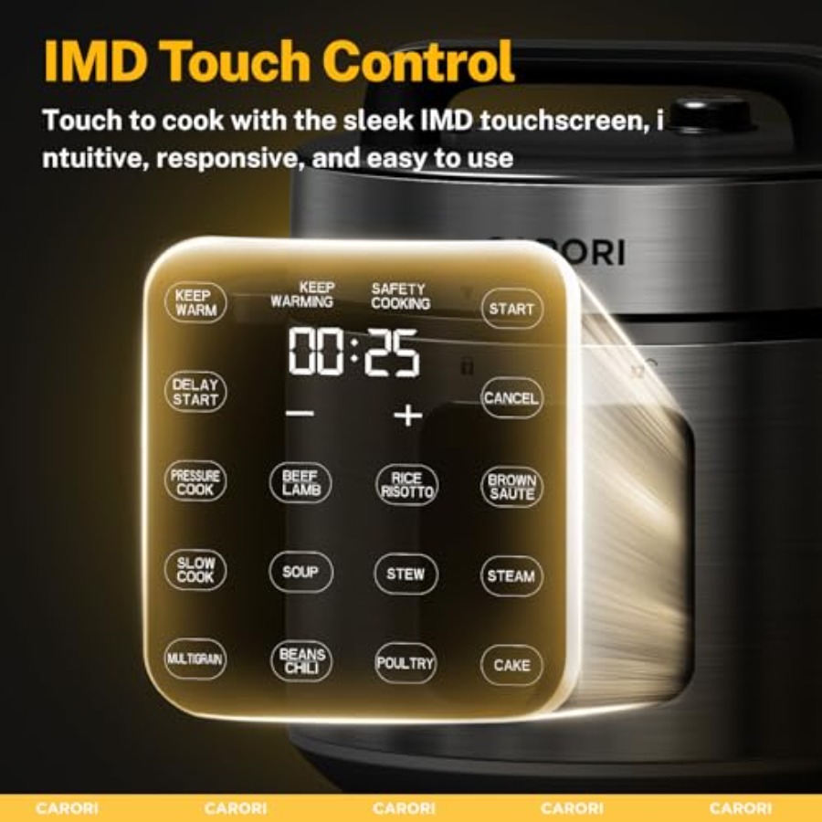 Panci Masak Listrik 9-in-1 100 - Instant Pot Pressure Cooker ulasan dan harga